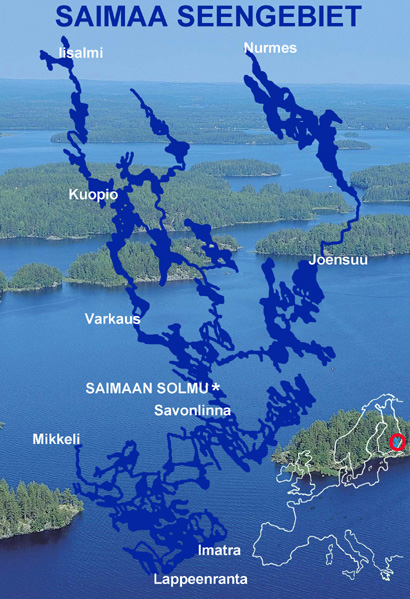 Saimaa Seengebiet